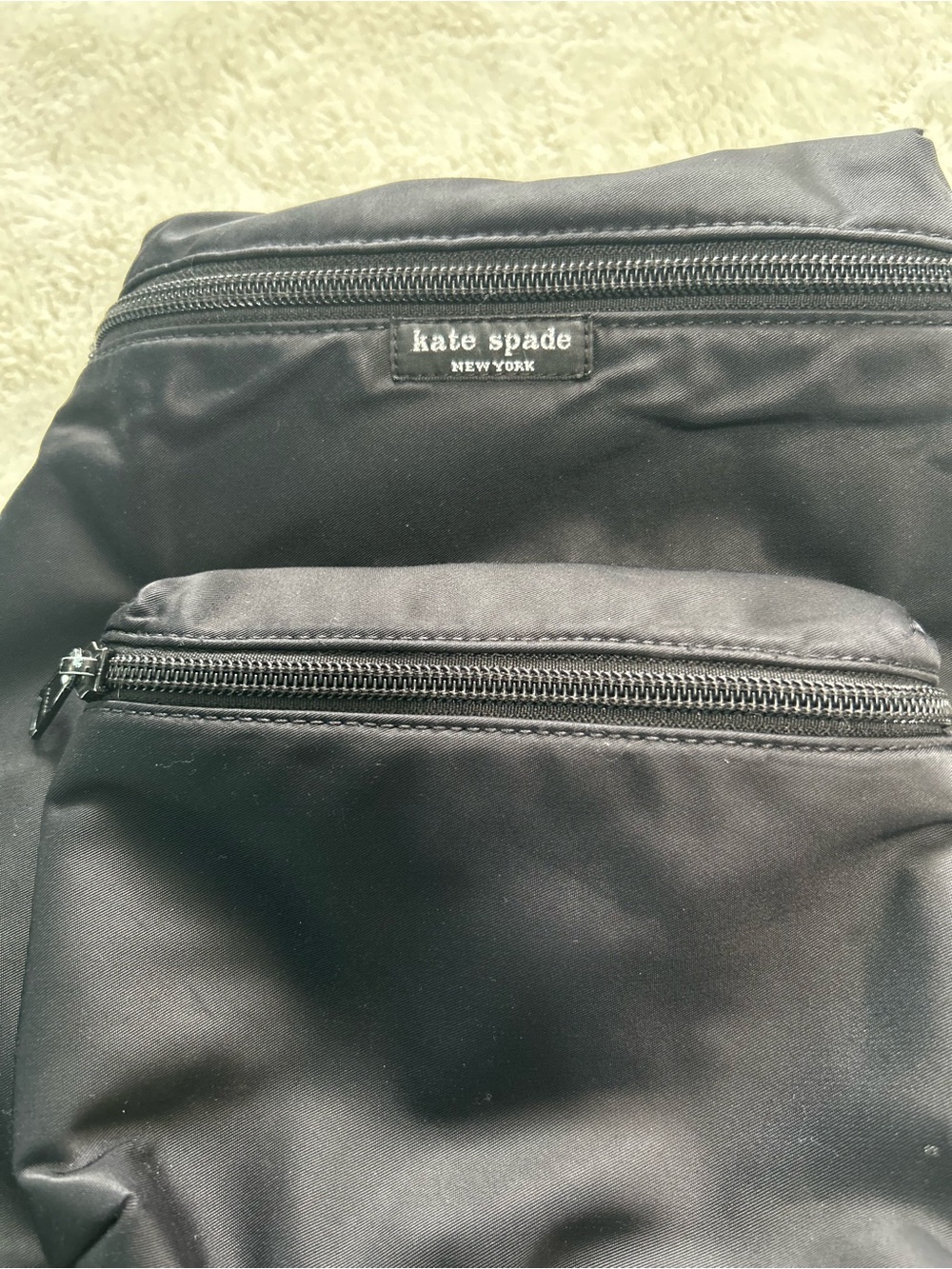 kate spade Black Nylon Shoulder Crossbody Bag - Picture 5 of 8